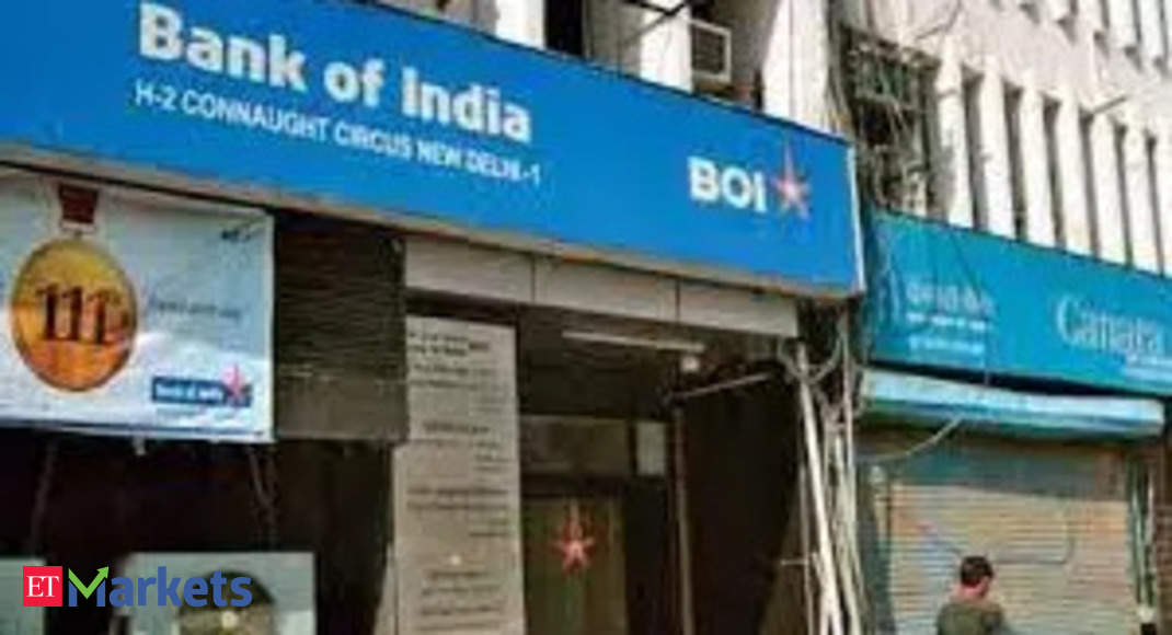 Bank of India shares plunge 9% as NPAs increase in Q4