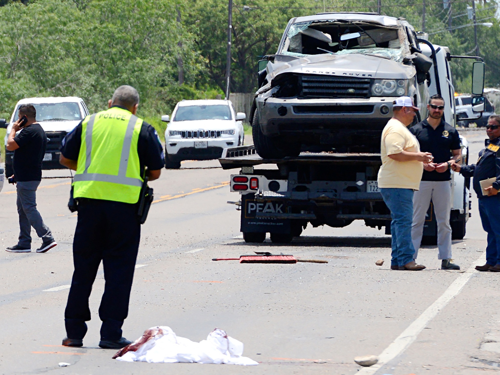 United States charges chauffeur in deadly crash near Texas migrant shelter