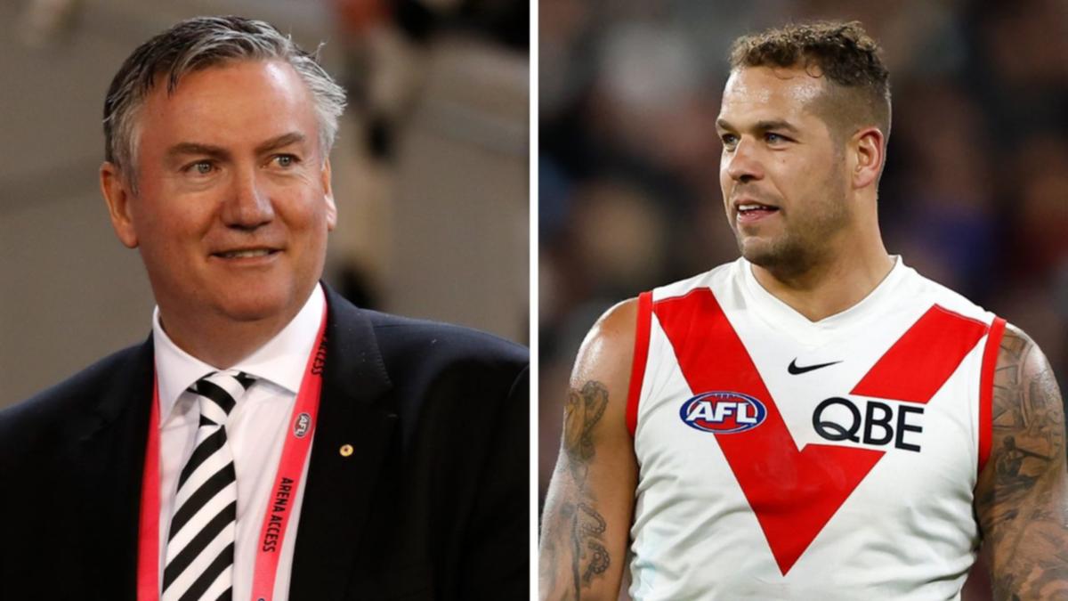 Eddie McGuire discusses why Collingwood fans booed Sydney champ Lance ‘Buddy’ Franklin