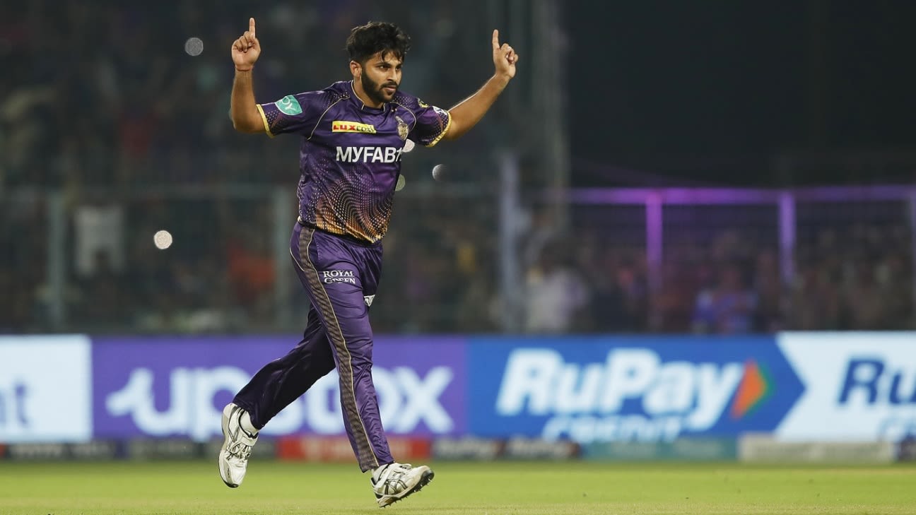 Shardul Thakur states he has no injuries, isn’t bowling given that KKR are ‘loaded with allrounders’