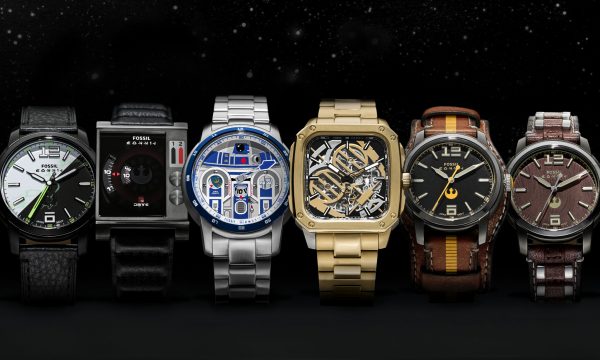 The Force Is Strong With Fossil’s Epic New Star Wars Watches