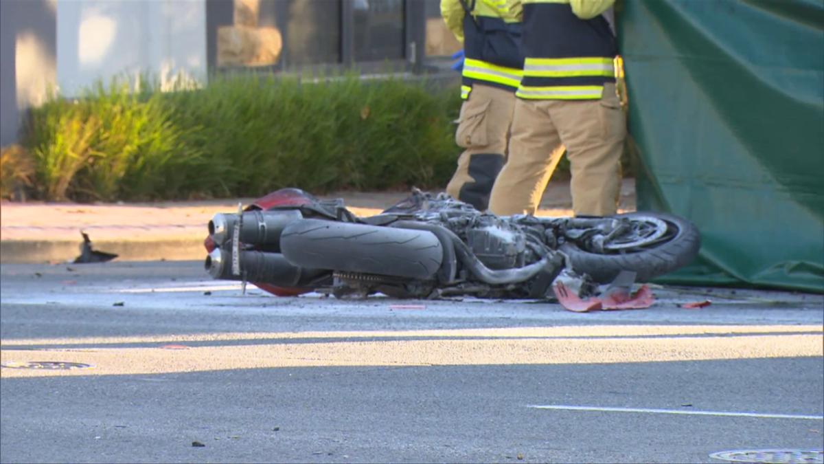 Athelstone motorcycle rider eliminated in crash with van in Evandale, Adelaide