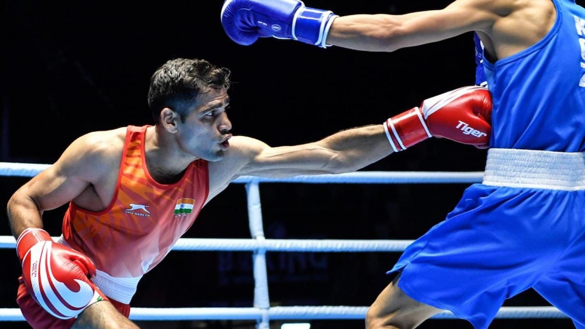 Indian Boxers Achieve Major First, Assured Of Three Medals At 2023 Men’s World Championships