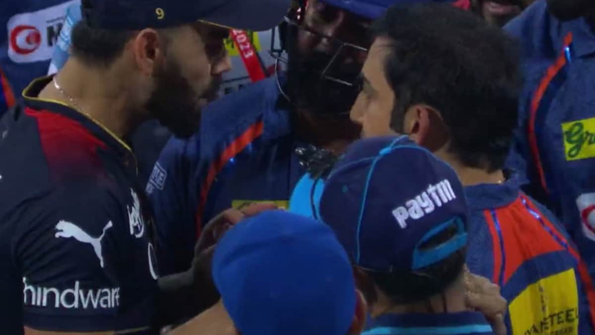 “Massive Personalities …”: England Great On Why Virat Kohli-Gautam Gambhir Heated Exchange Was ‘Brilliant’