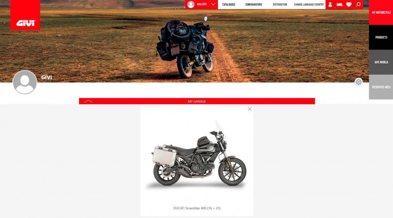 Invite to MyGARAGE