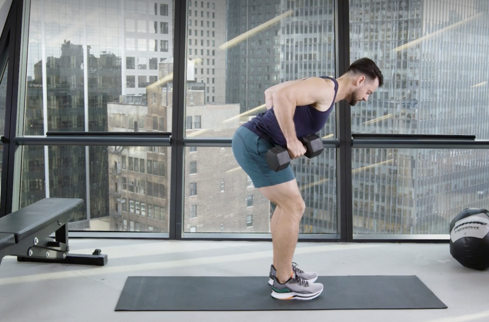 Attempt This Lightning-Fast Upper Body AMRAP Workout