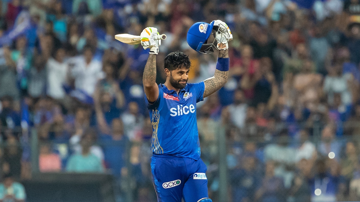 MI vs GT, IPL 2023: Suryakumar Yadav’s Maiden Century Guides Mumbai Indians To 27-Run Win Over Gujarat Titans