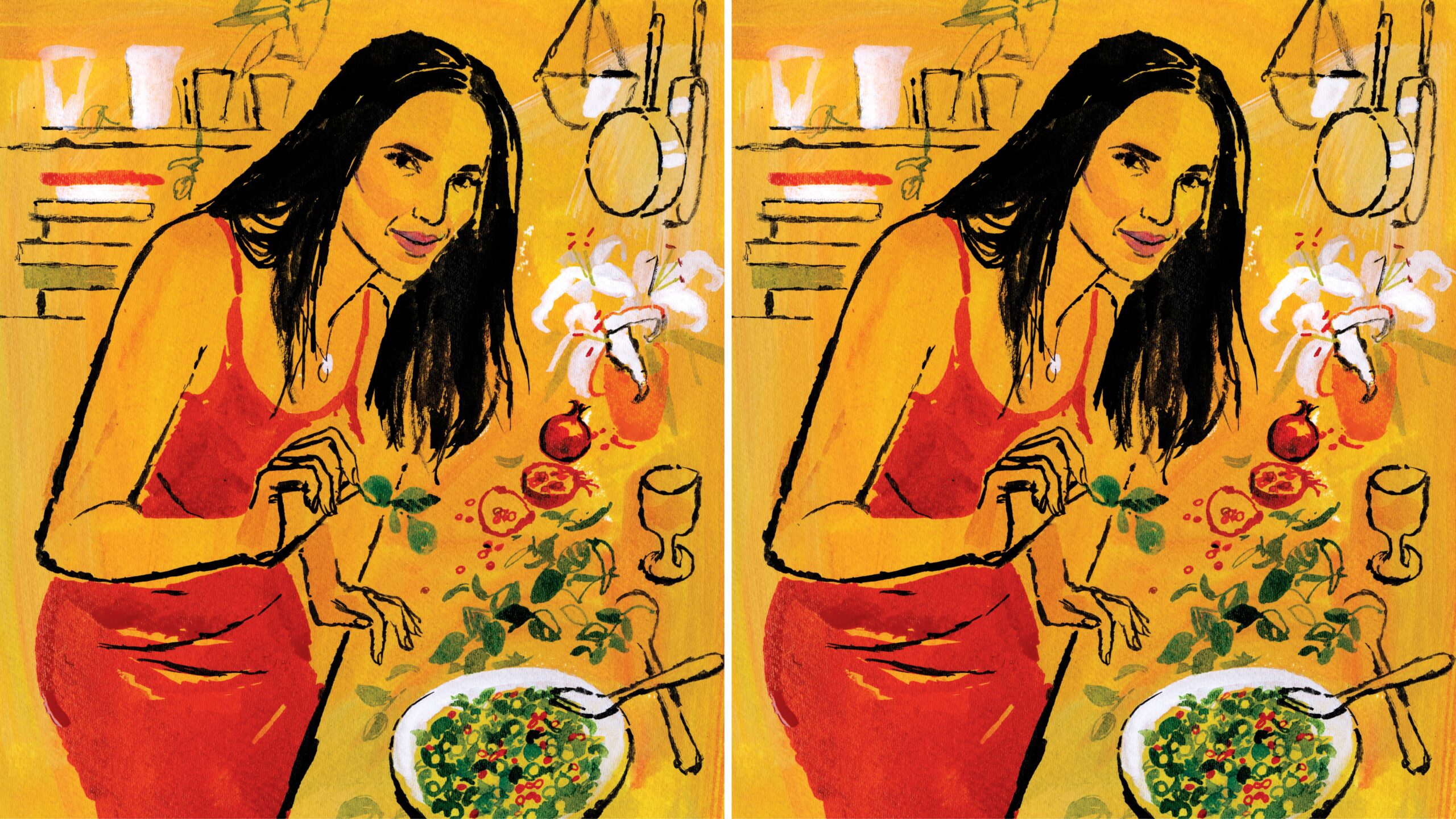 Padma Lakshmi’s Guide to Fun, Stress-Free Dinner Parties