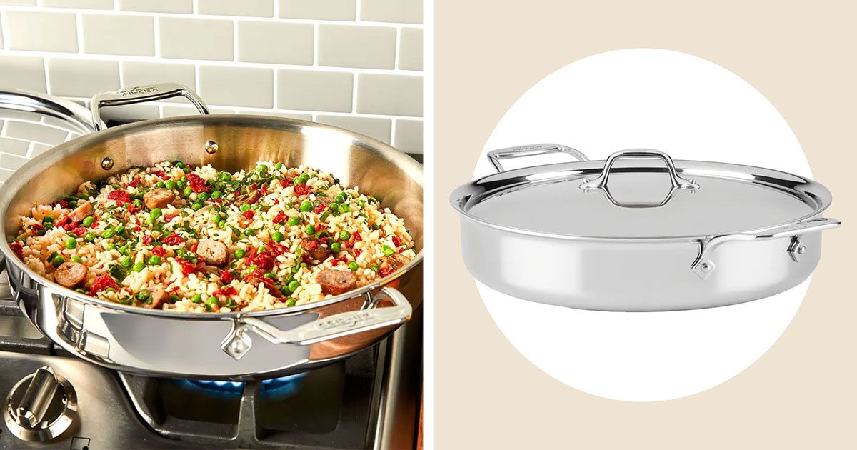 All-Clad’s Mother of All Pans Is Back in Stock– Get It for 50% Off Before It Sells Out (Again)