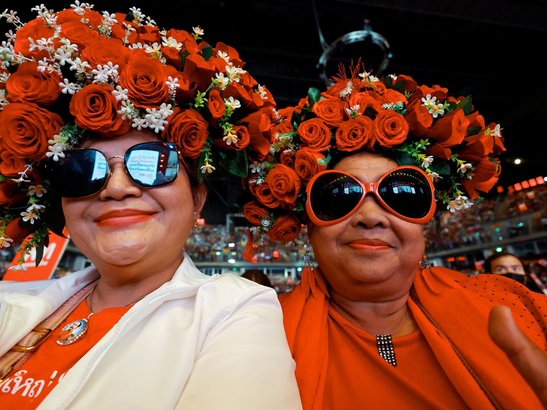 Images: Thailand’s political celebrations make last pitch to citizens