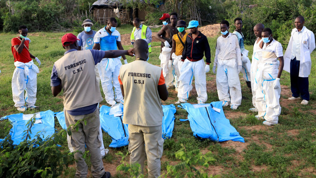 Kenya cult death toll reaches 200, with more than 600 reported missing out on