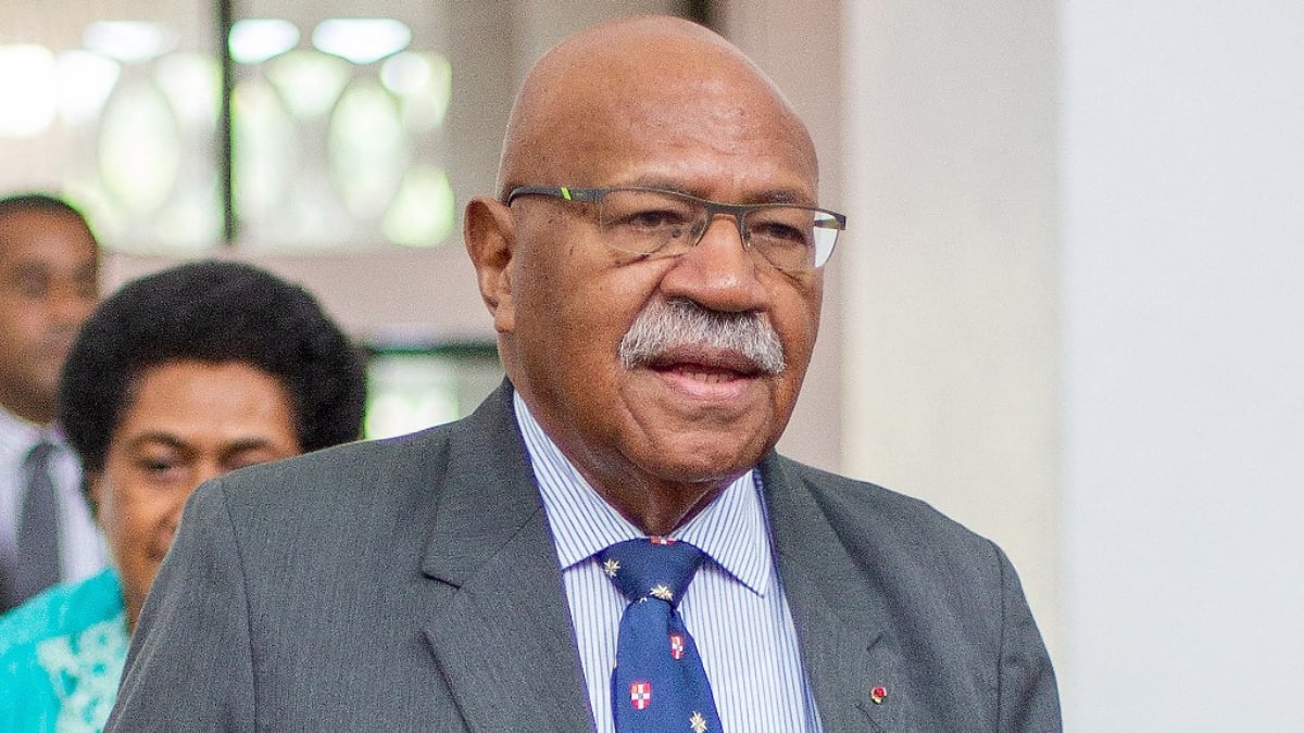 Ahead of India-Pacific Island top, Fiji PM Rabuka excuses 1987 coup