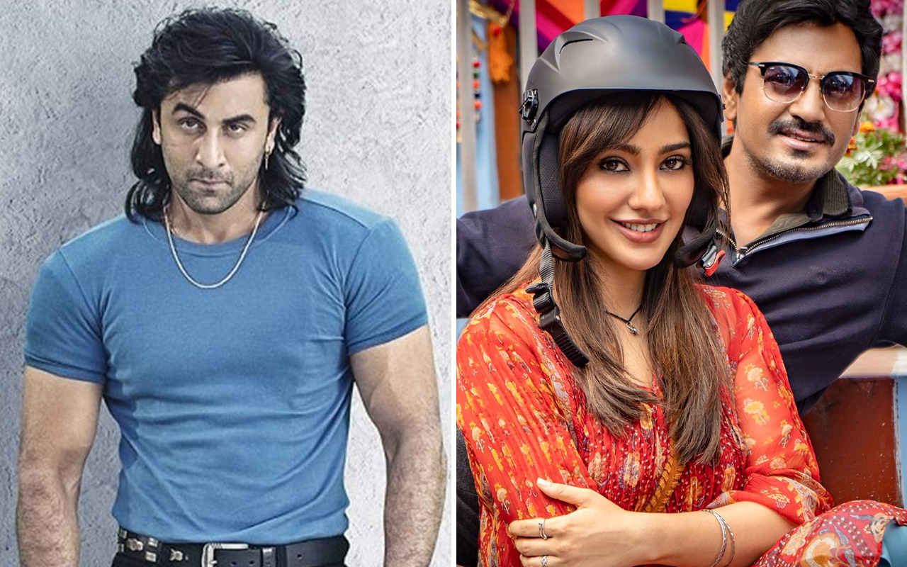 CBFC permits ‘Ghapa Ghap’ in Ranbir Kapoor’s Sanju however CENSORS the slang in Nawazuddin Siddiqui-Neha Sharma starrer Jogira Sara Ra