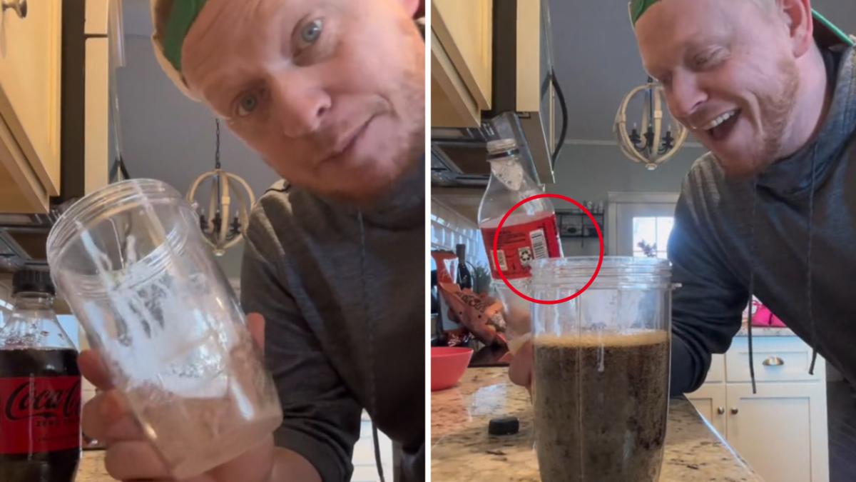 How to put Coke without awaiting fizz to stop: TikTok video revealing beverage hack leaves audiences surprised