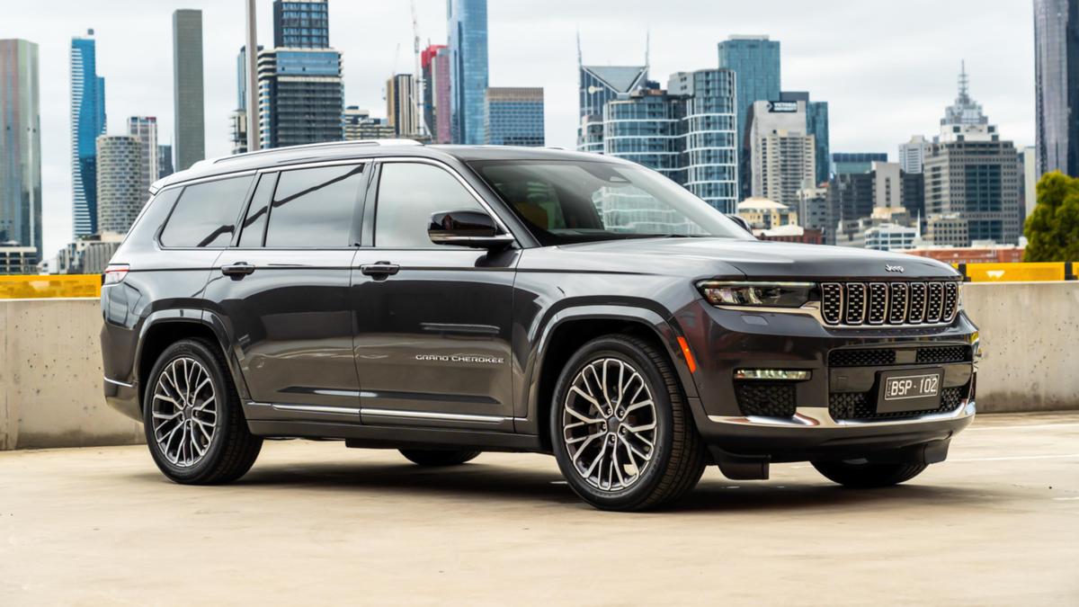 2023 Jeep Grand Cherokee L Summit Reserve evaluation