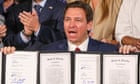 Are you a medical professional who dislikes dealing with gay individuals? Pertain to Florida, where Ron DeSantis has actually legalised bigotry|Arwa Mahdawi