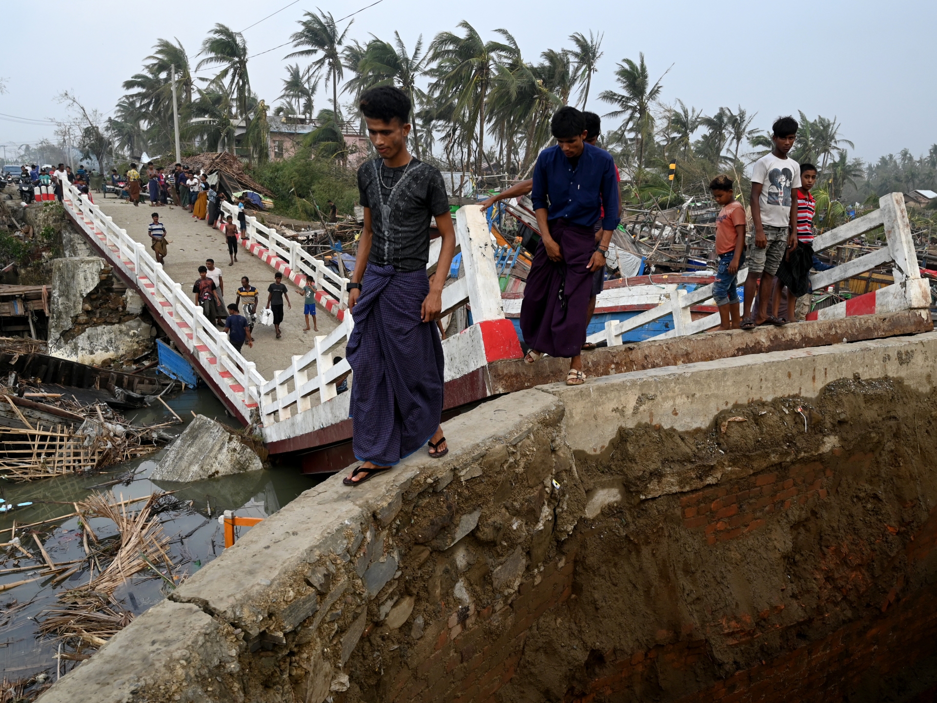 Cyclone Mocha might have eliminated ‘hundreds’ in Myanmar’s Rakhine