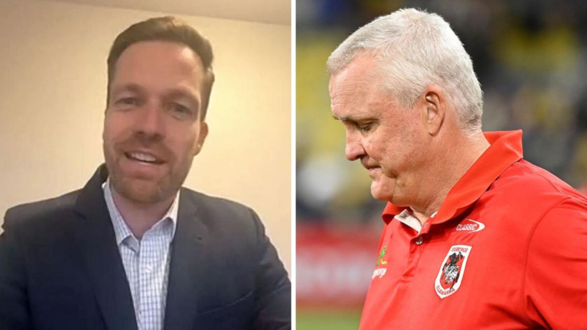 St George Illawarra CEO Ryan Webb exposes factors behind harsh Anthony Griffin sacking