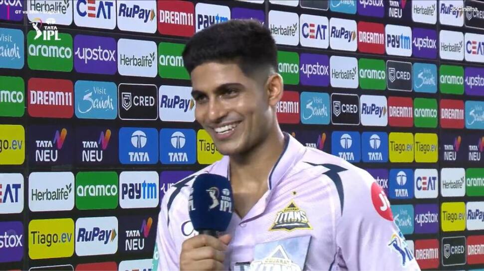 ‘Told Abhishek, I’m Gon na Hit You For A Six:’ GT’s Gill After Century Against SRH