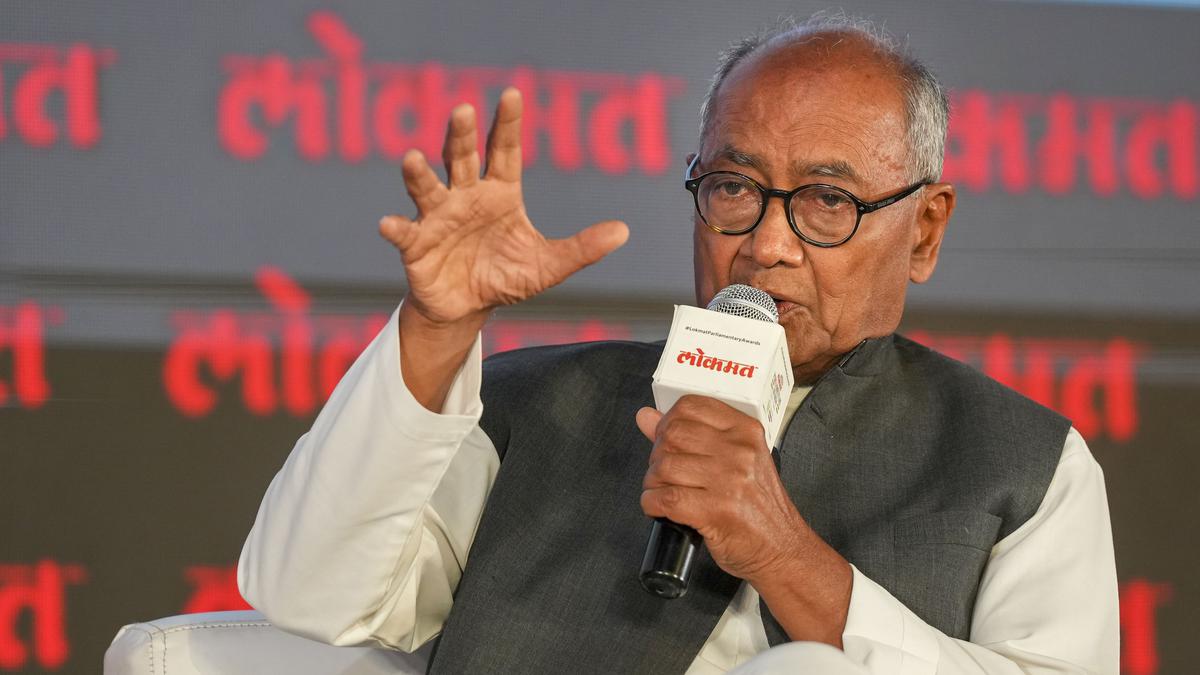 Will object to versus Jyotiraditya Scindia if celebration asks me to: Digvijaya Singh