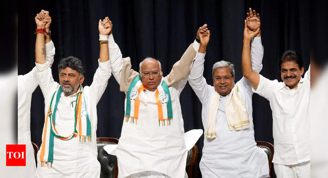 Split Karnataka CM terms for Siddaramaiah, DK Shivakumar back on table, choice today?