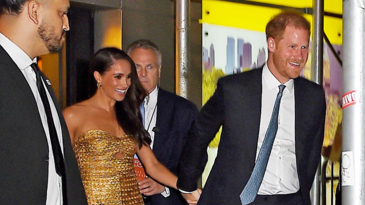 Prince Harry, Meghan in paparazzi vehicle ‘chase after’