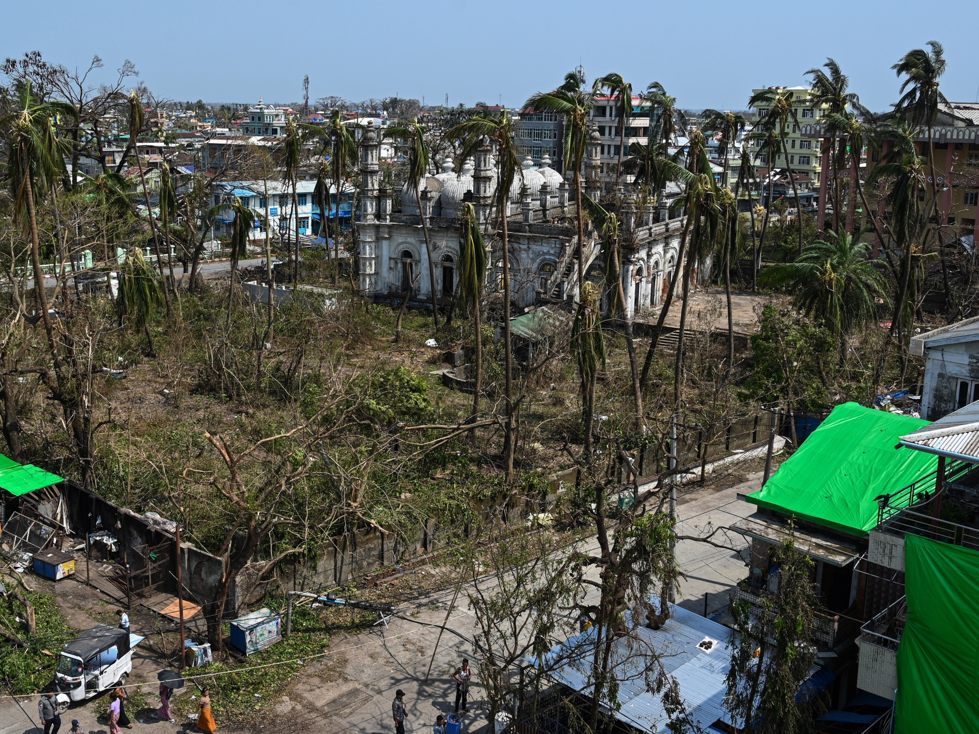 Survivors wait ‘in hell’ after Cyclone Mocha mauls Myanmar