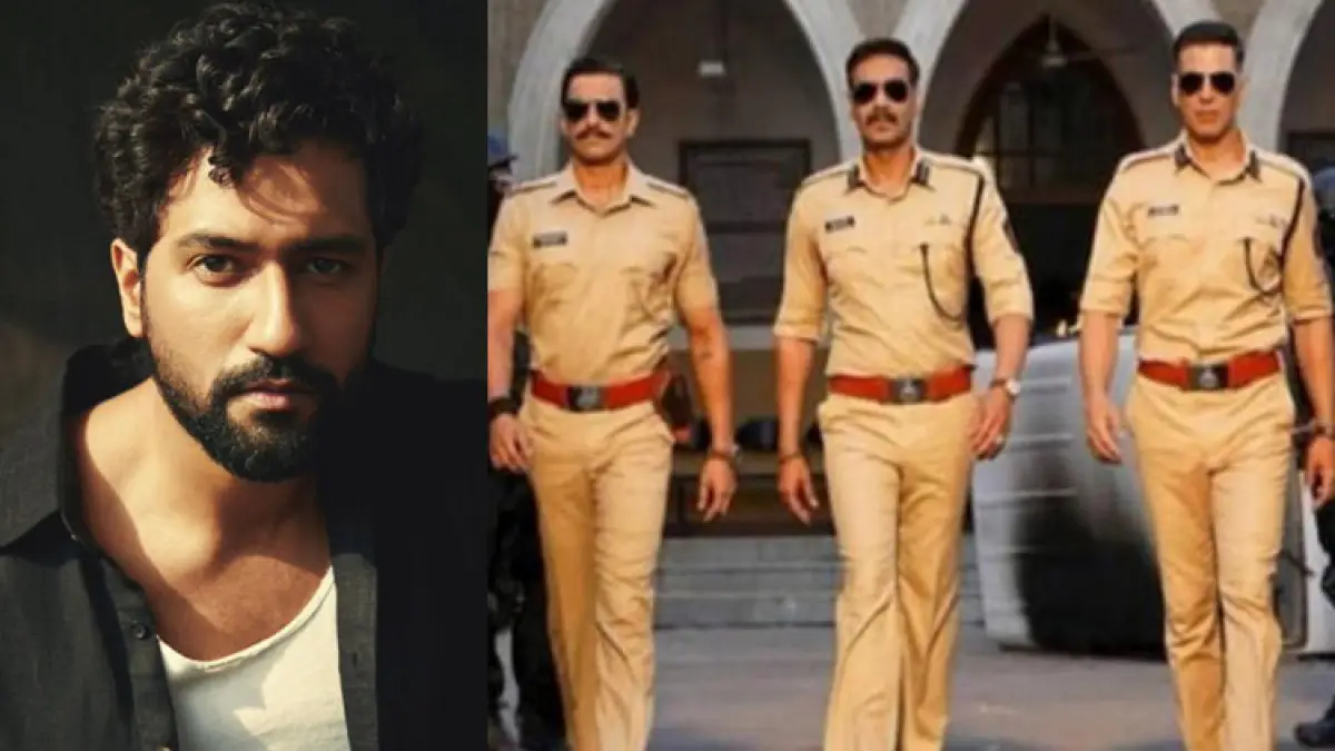 Vicky Kaushal to go into Rohit Shetty’s Cop Universe, to star with Ajay Devgn in Singham Again!