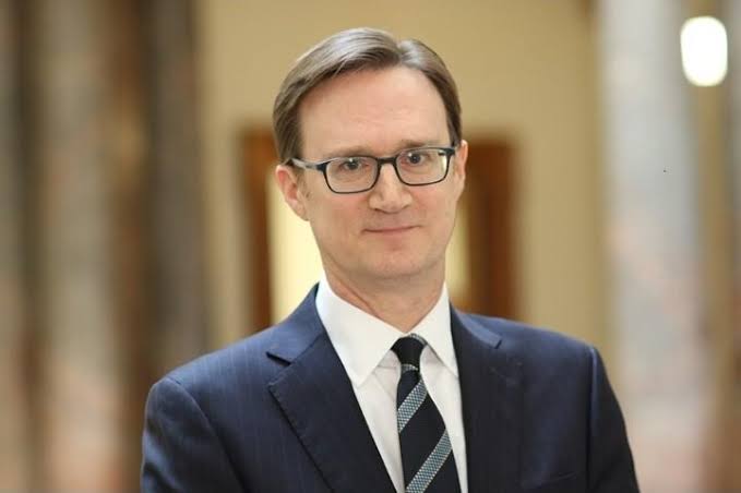 Richard Montgomery is brand-new British High Commissioner to Nigeria