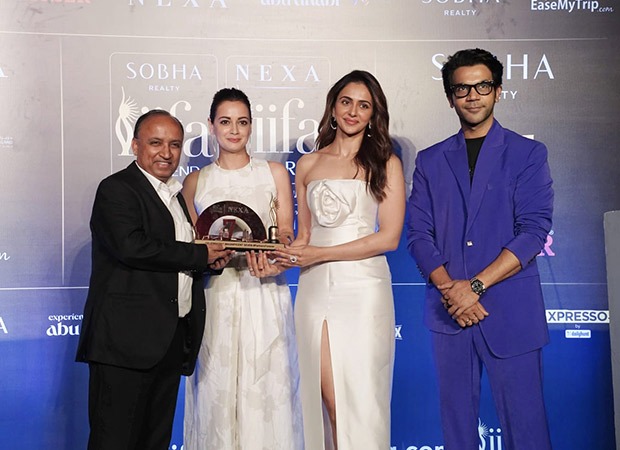 Rajkummar Rao and Rakul Preet Singh sign up with IIFA’s Be Water+ve project for water preservation