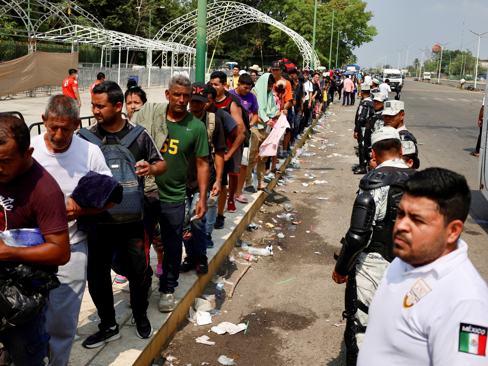 Require clearness on how Mexico will deal with brand-new United States border guidelines