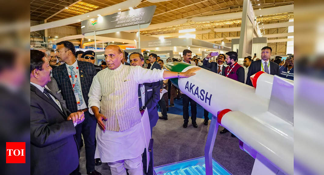 Worth of defence production crosses Rs 1 lakh crore mark in FY 2022-23