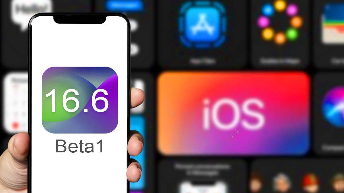 Apple Seeds iOS 16.6 Beta 1 for Developers: Here’s What’s New