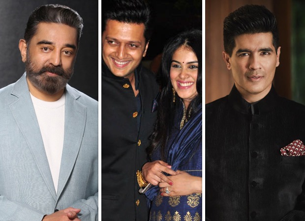 IIFA 2023: Kamal Haasan, Riteish Deshmukh, Genelia Deshmukh and Manish Malhotra to be honoured