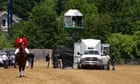 Bob Baffert horse euthanized on track ahead of Preakness Stakes