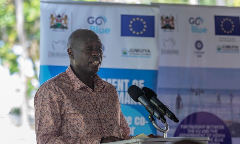 Gachagua assures assistance for tasks to enhance blue economy