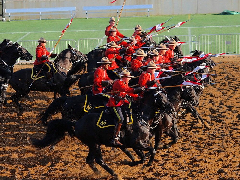 ‘Looking for Canada’: RCMP’s Musical Ride soaked in custom as force turns 150