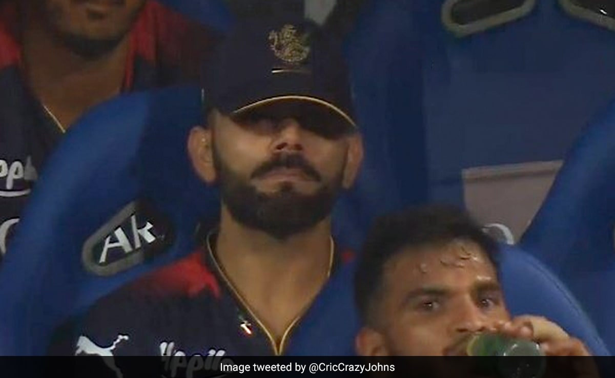 Video: Virat Kohli’s Reaction Says It All As GT Knock RCB Out of IPL 2023 Playoffs Race