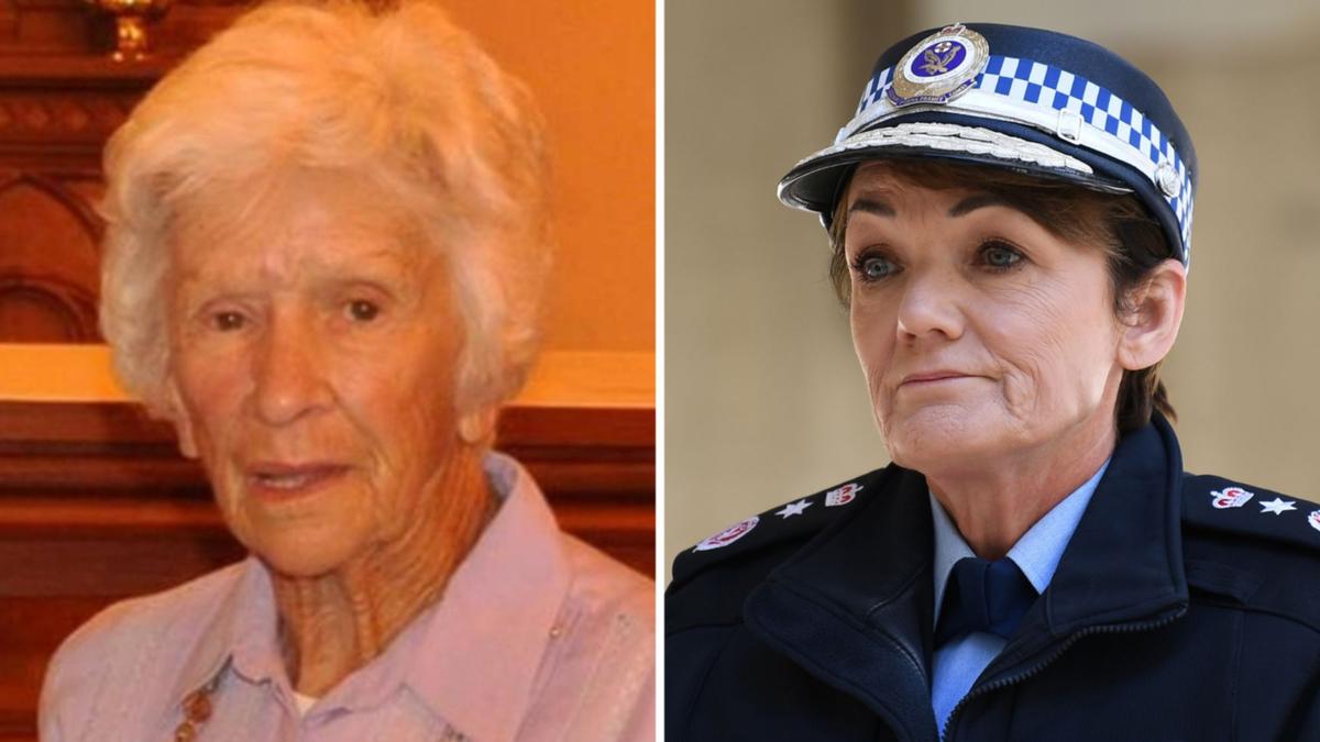 Leading police exposes why she will not view video of Clare Nowland being tasered in NSW assisted living home