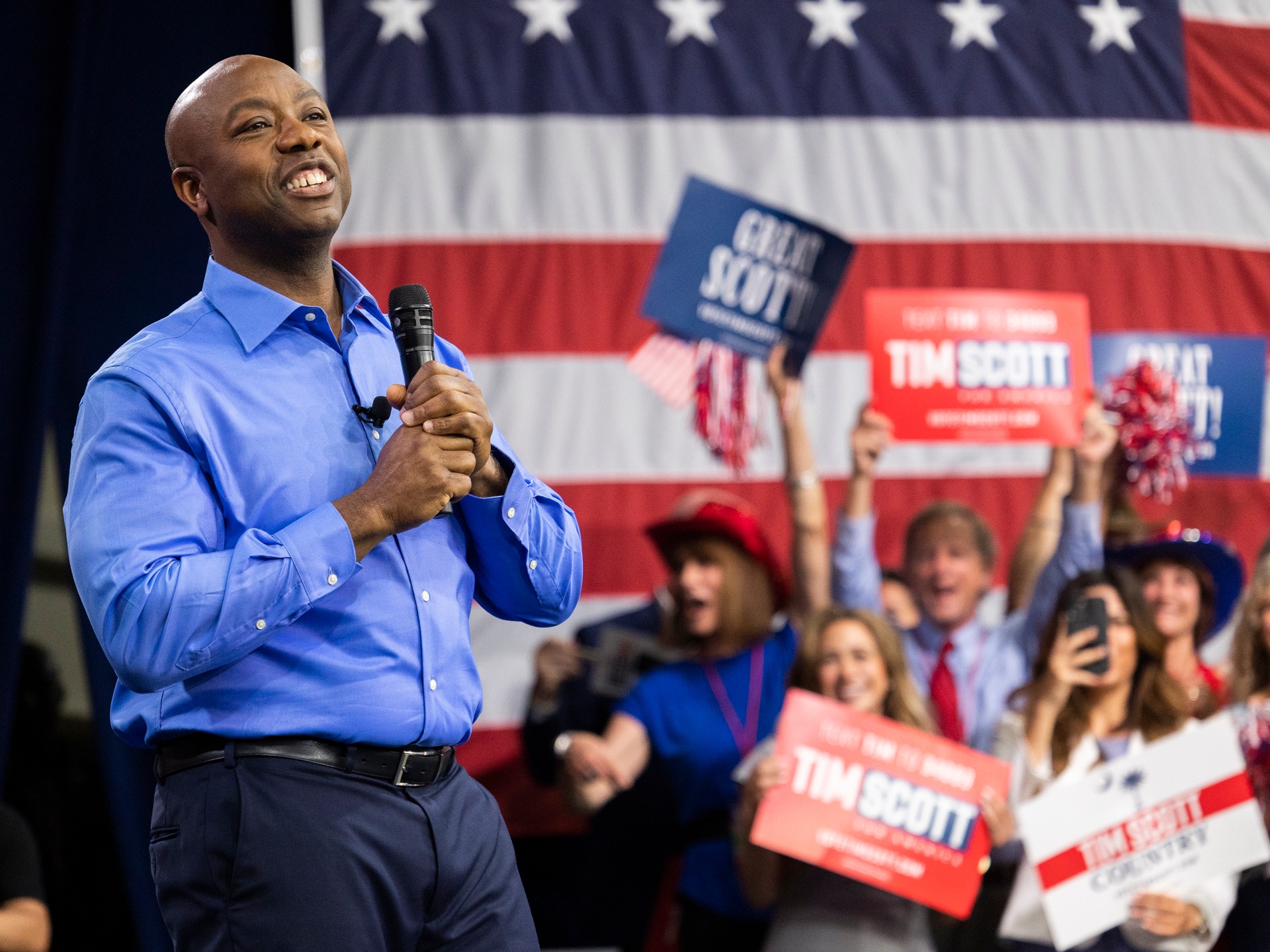 United States Senator Tim Scott releases project for president