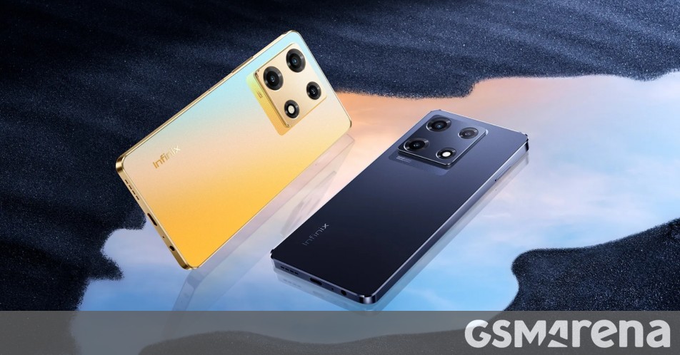 Infinix reveals Note 30, Note 30 5G, Note 30 Pro with All-Round FastCharge