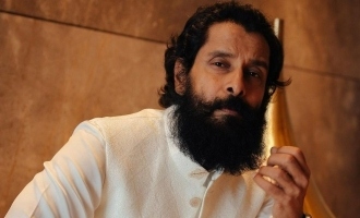 Chiyaan Vikram responds to popular director’s questionable declaration