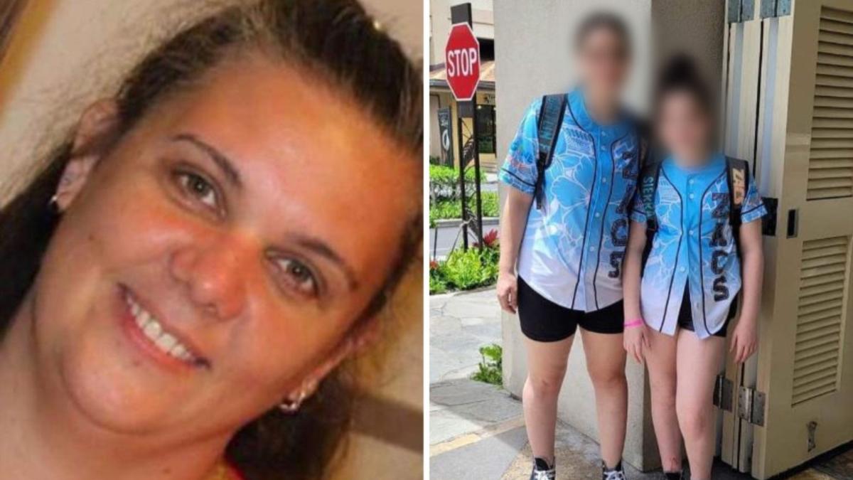 Gold Coast female in Hawaii with 2 children on cheerleading journey drops dead