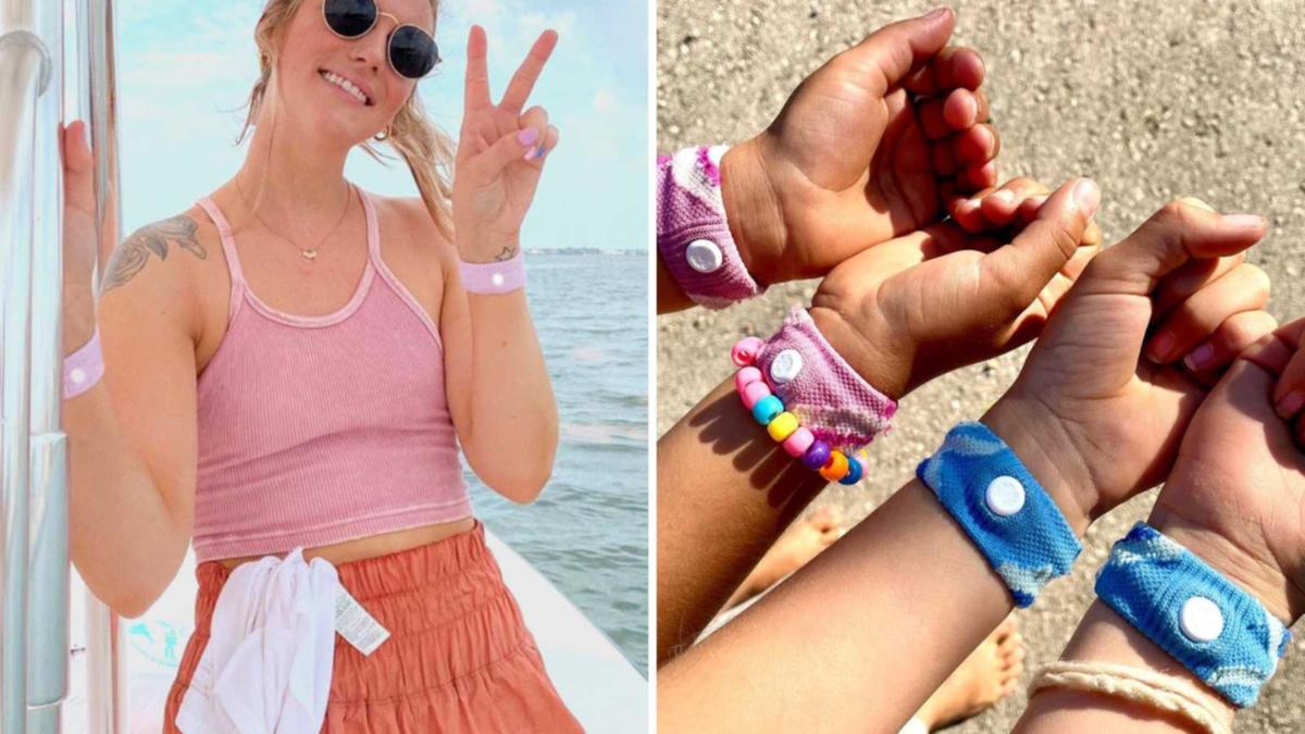 How to stop travel illness: Travellers hail drug-free ‘sea band’ as ‘lifesaver’ and it works for pregnant ladies too