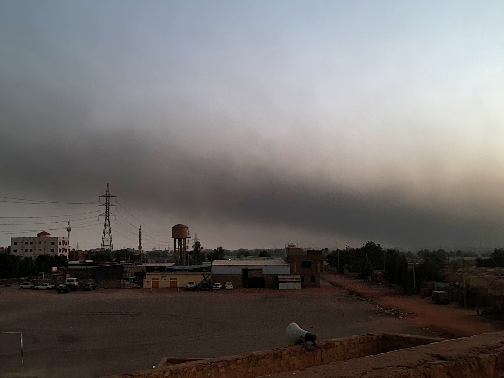 Fighter jets and weapons fire mark very first day of Sudan ceasefire