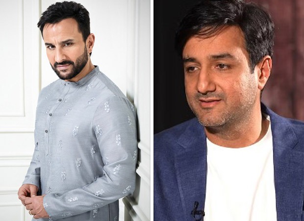 Saif Ali Khan signs up with hands with Siddharth Anand after 16 years for an action movie for Netflix