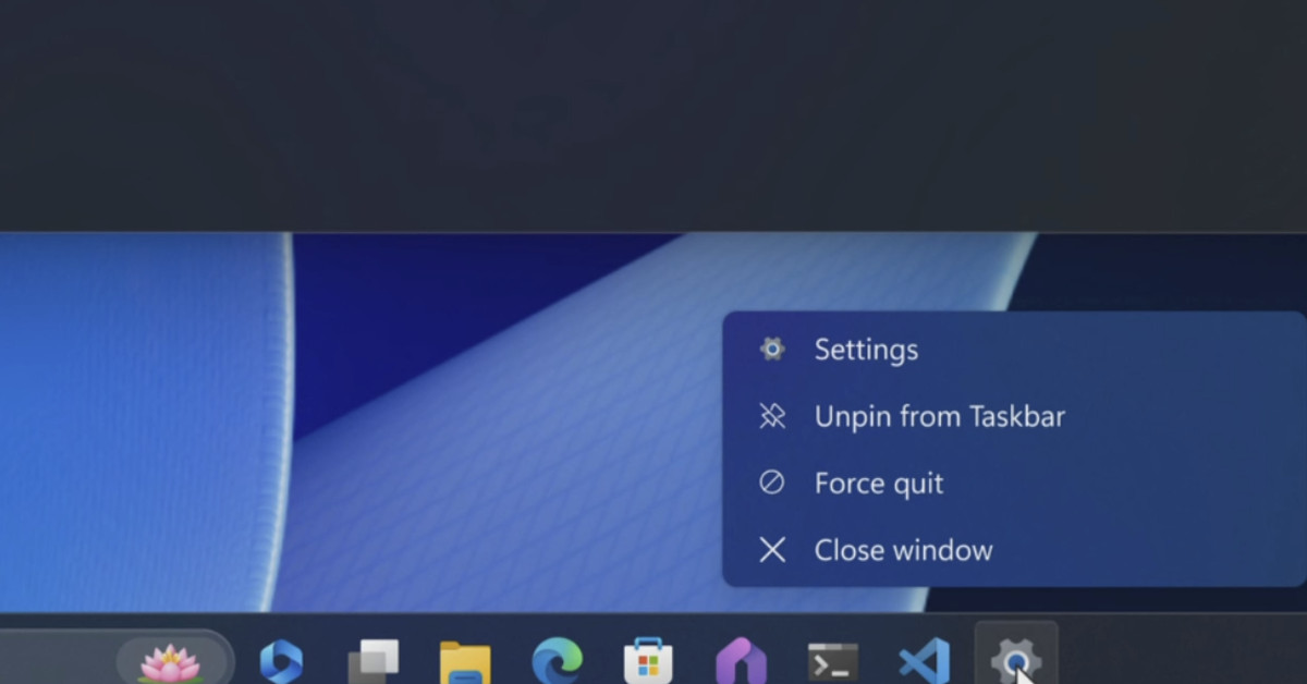 Windows 11 is getting a force stopped alternative to close apps without the Task Manager