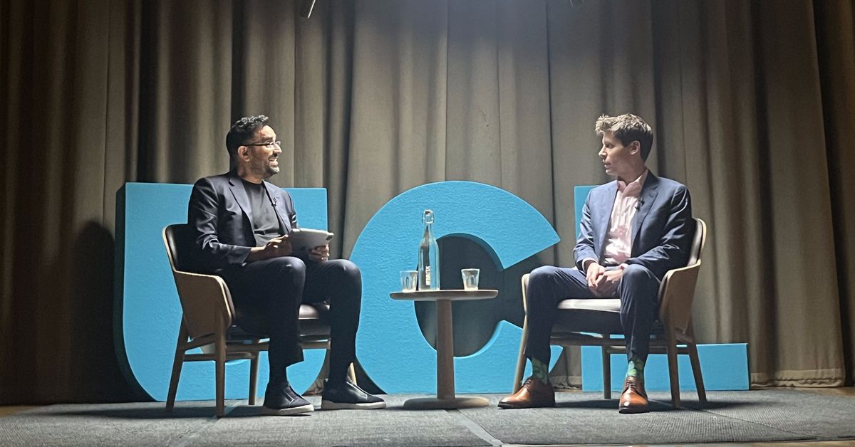 Sam Altman offers superintelligent sunlight as protestors require AGI time out