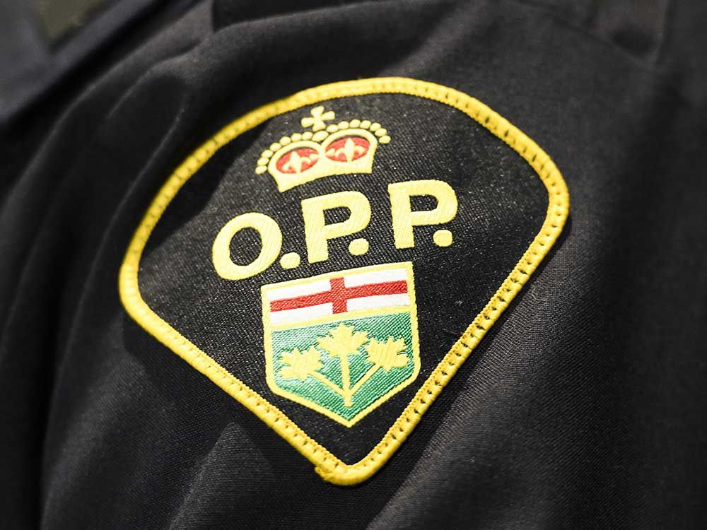 Tecumseh OPP jail 4 guys on company residential or commercial property