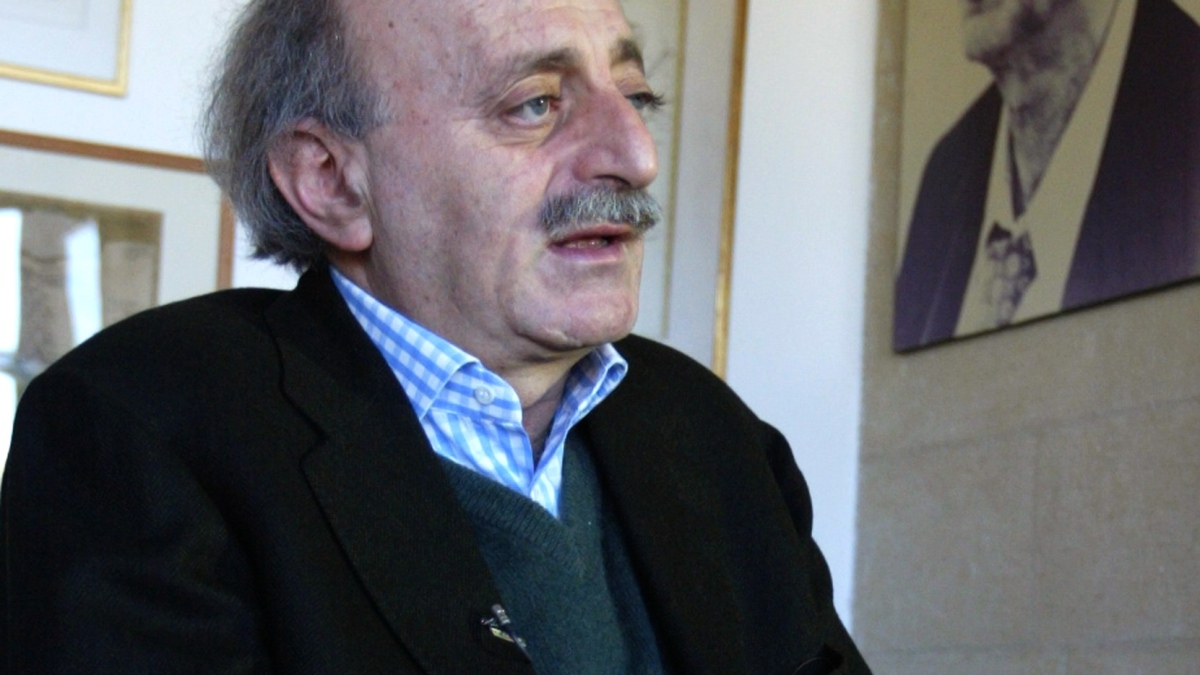 Lebanon’s Druze leader Jumblatt resigns as political celebration chief